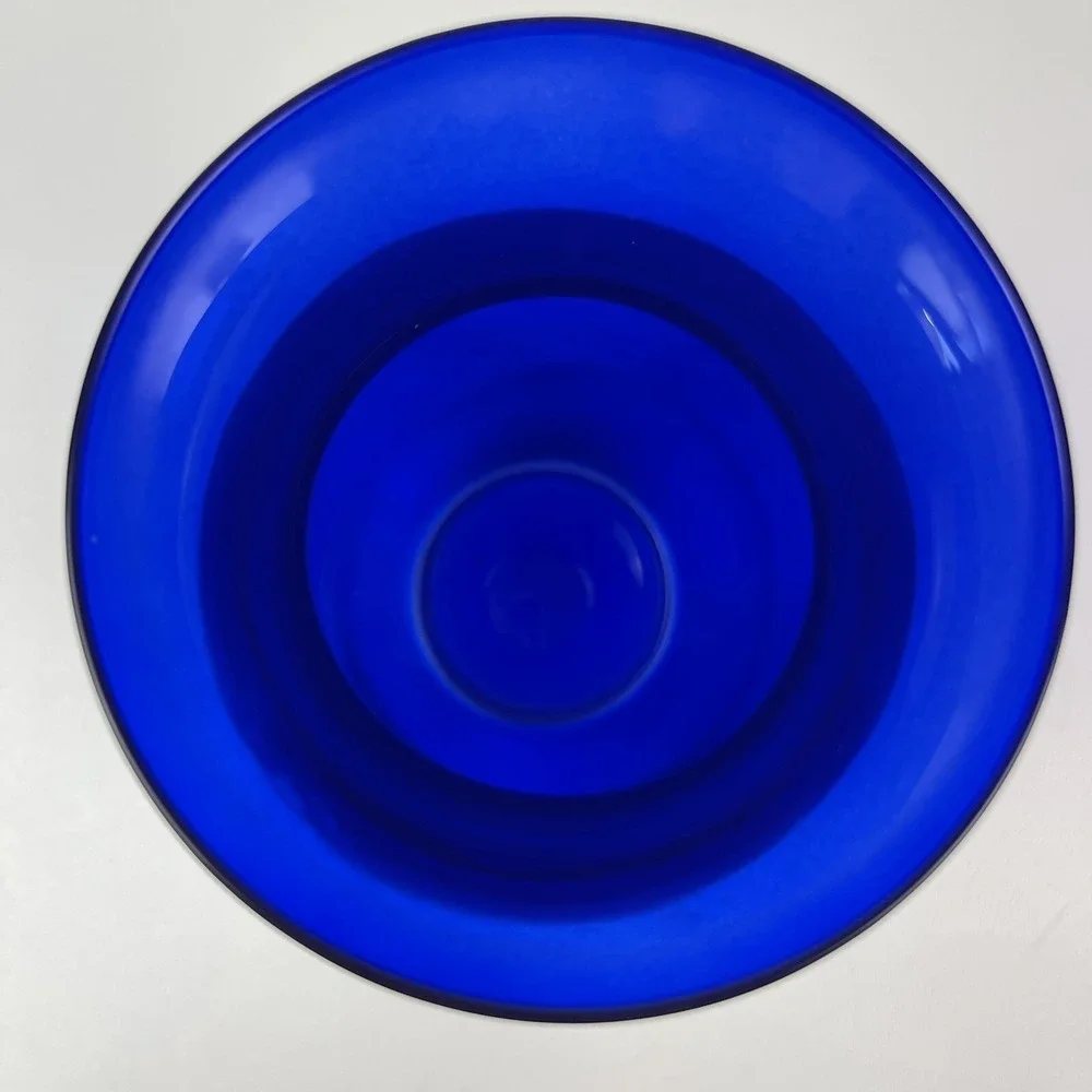 Blue Glass Vase 8